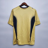 Retro Italy national 2006 golden shirt